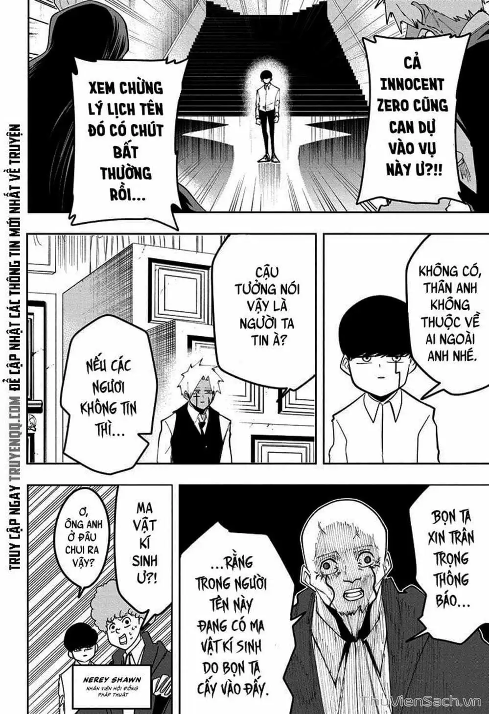 Truyện Tranh Mashle: Ma Thuật Và Cơ Bắp trang 4