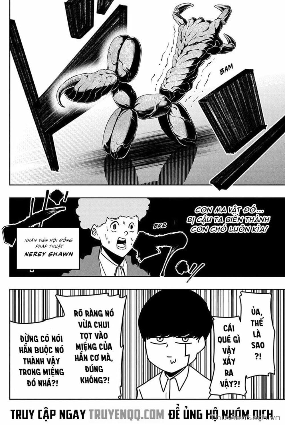Truyện Tranh Mashle: Ma Thuật Và Cơ Bắp trang 4