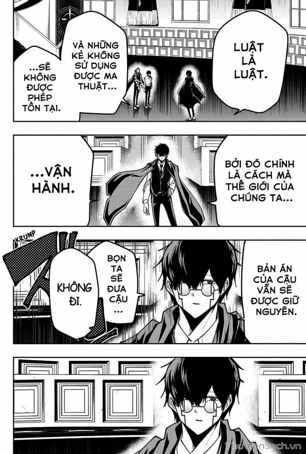 Truyện Tranh Mashle: Ma Thuật Và Cơ Bắp trang 4