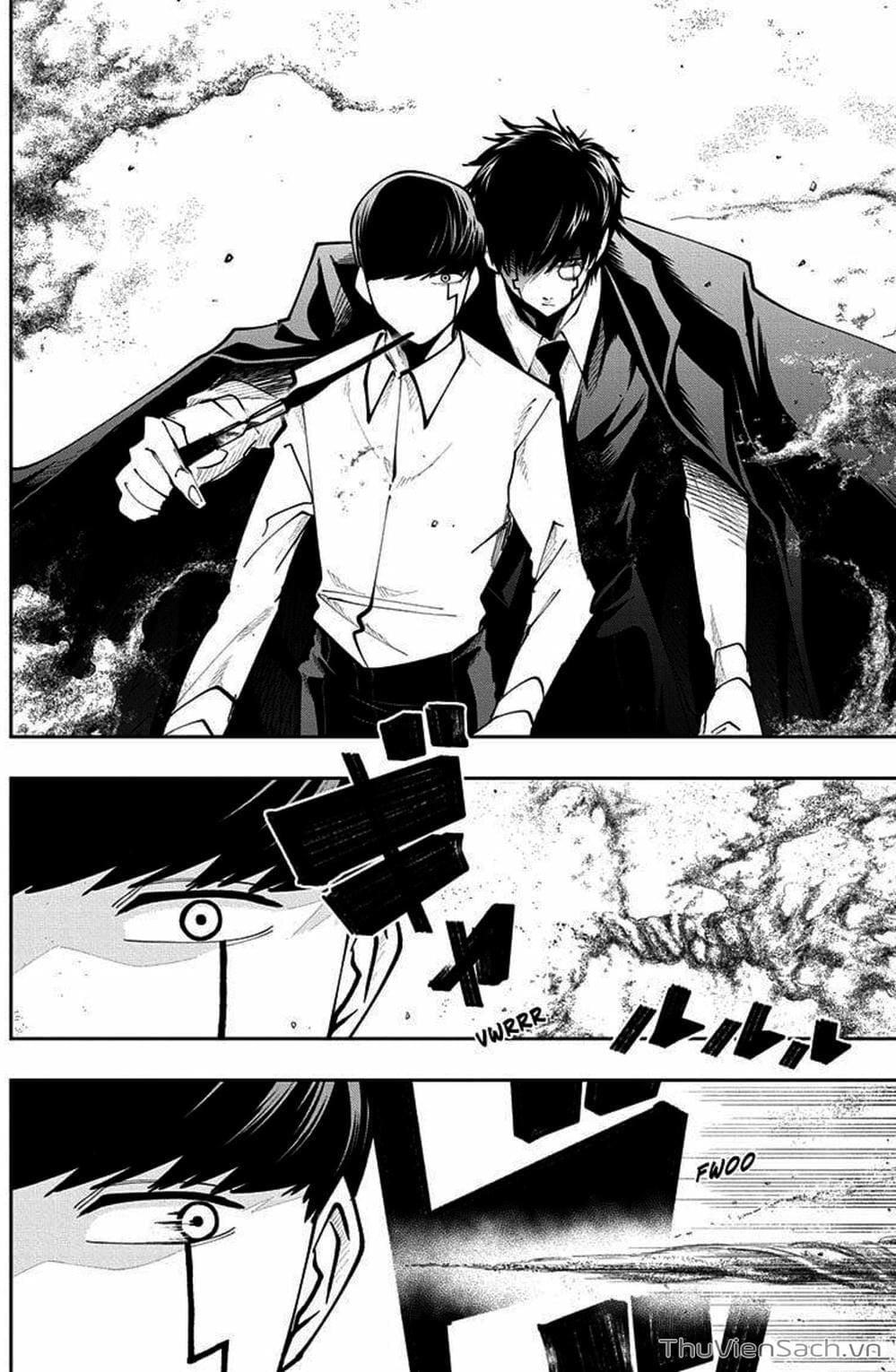 Truyện Tranh Mashle: Ma Thuật Và Cơ Bắp trang 4