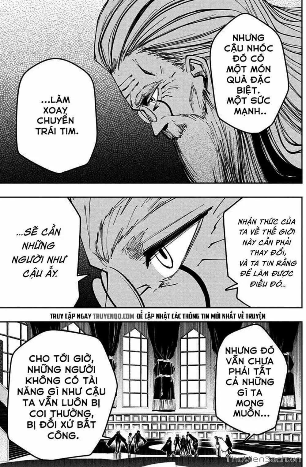 Truyện Tranh Mashle: Ma Thuật Và Cơ Bắp trang 4