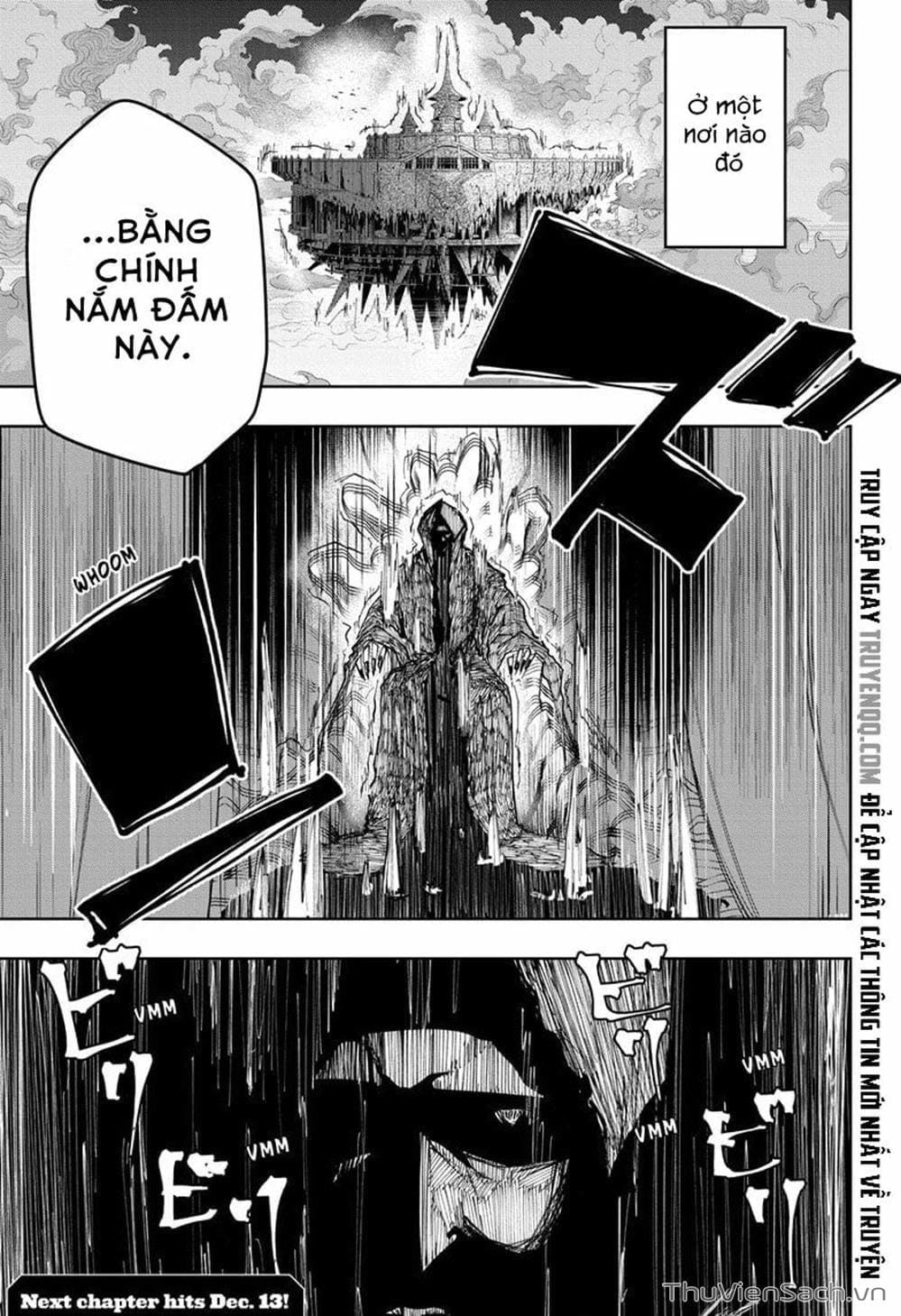 Truyện Tranh Mashle: Ma Thuật Và Cơ Bắp trang 4