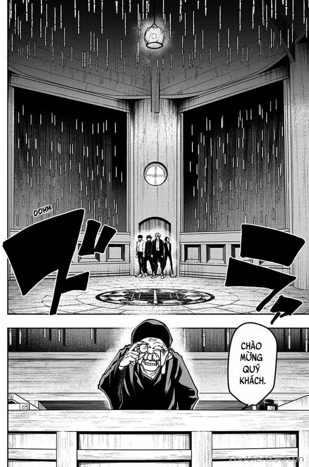 Truyện Tranh Mashle: Ma Thuật Và Cơ Bắp trang 4