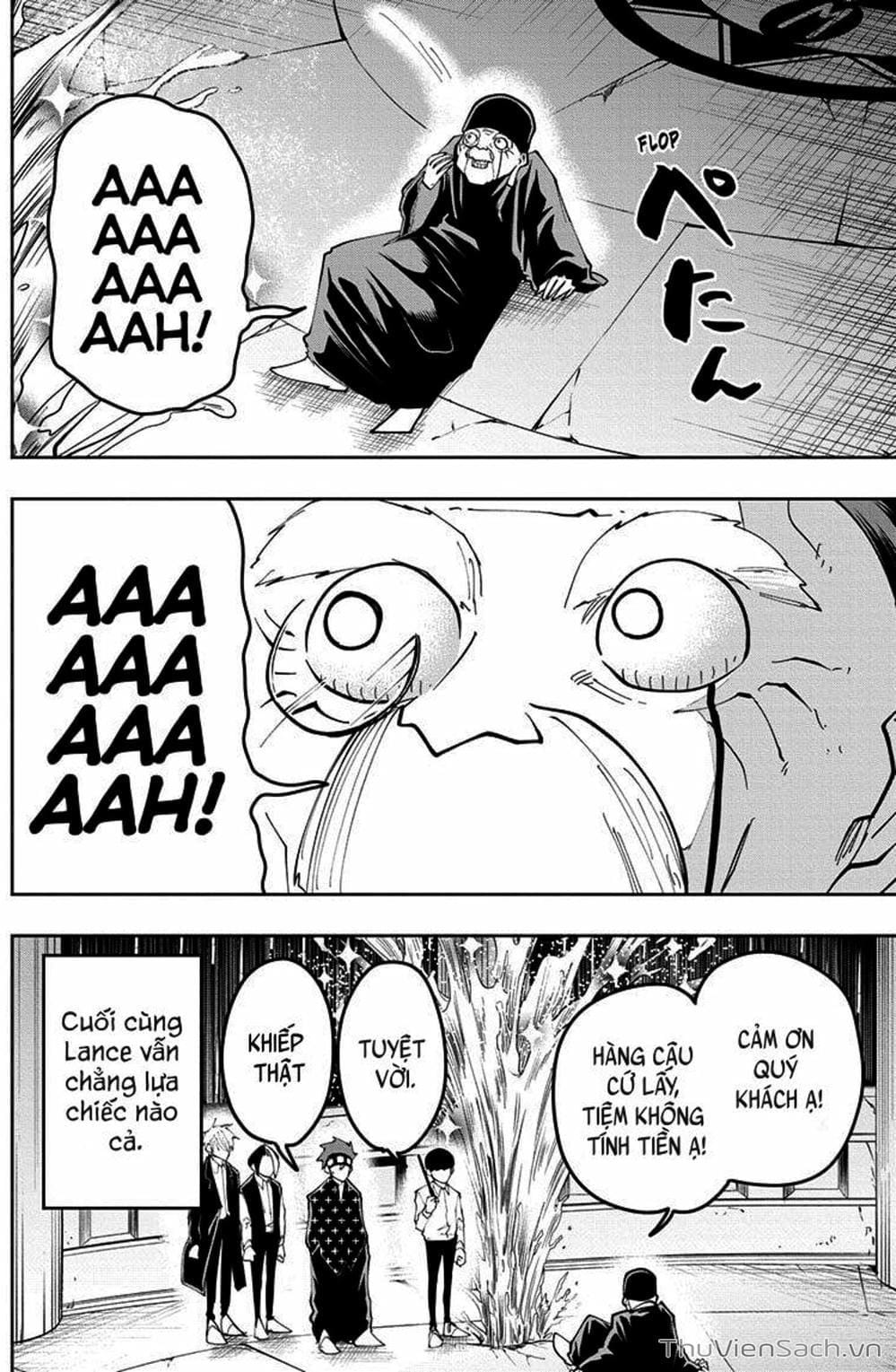 Truyện Tranh Mashle: Ma Thuật Và Cơ Bắp trang 4