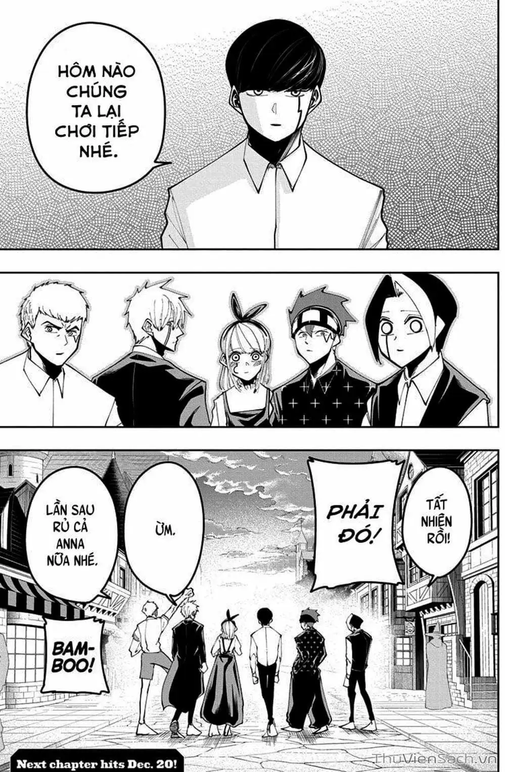 Truyện Tranh Mashle: Ma Thuật Và Cơ Bắp trang 4