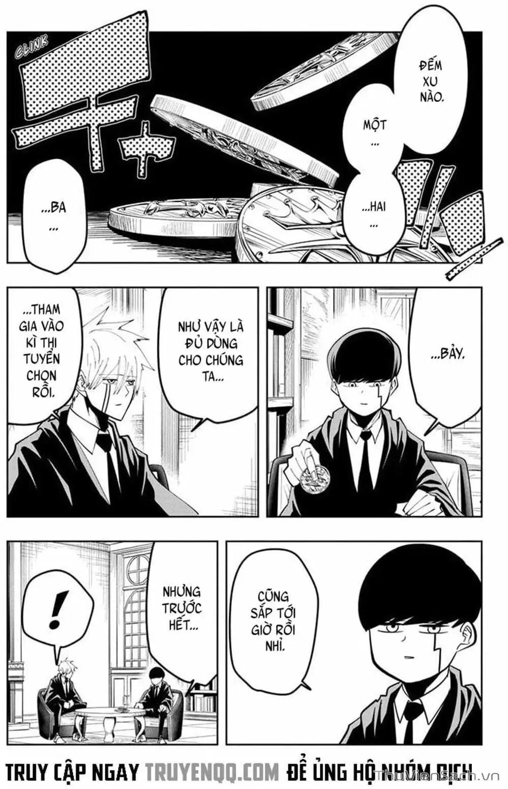 Truyện Tranh Mashle: Ma Thuật Và Cơ Bắp trang 4