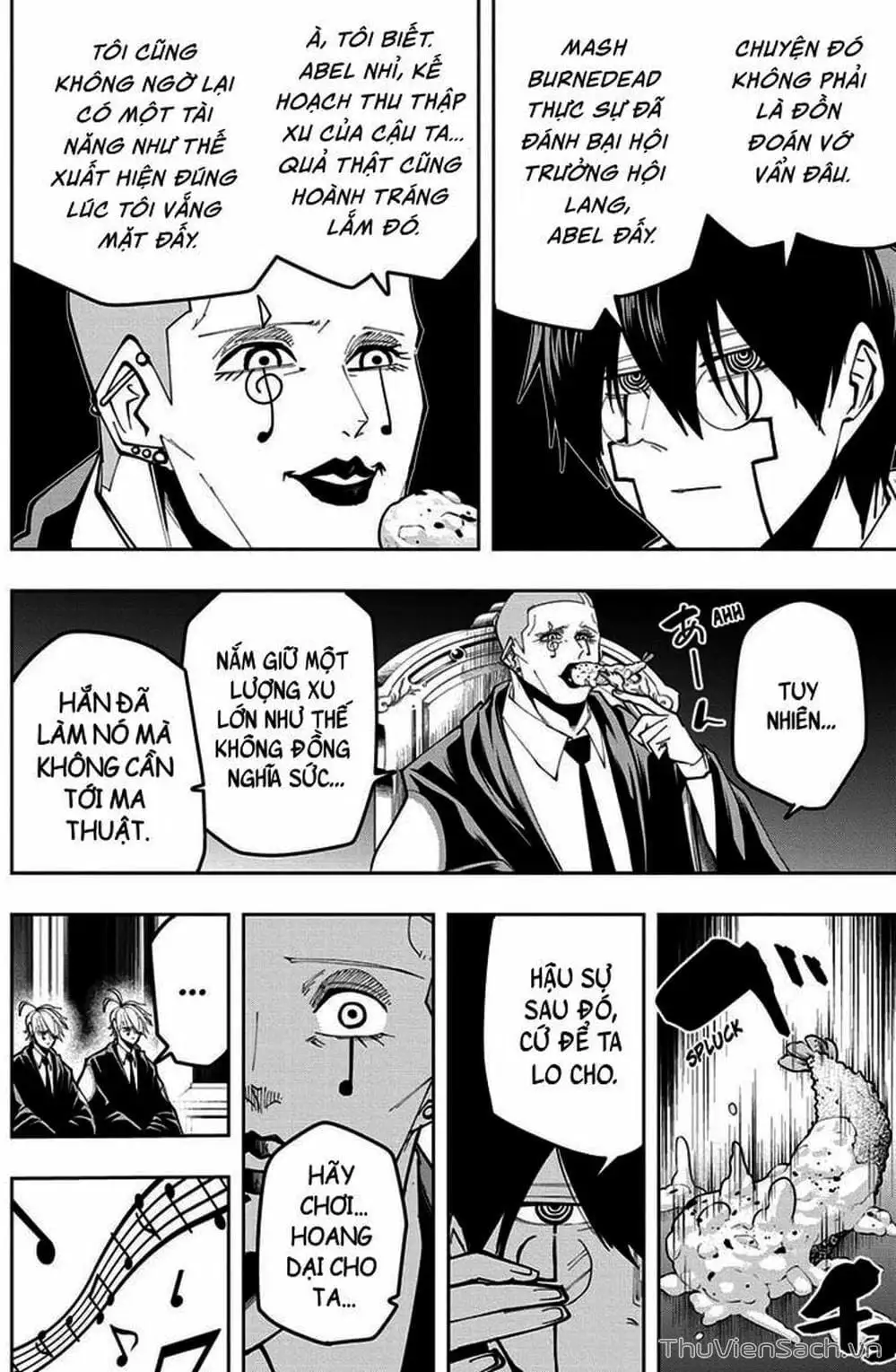 Truyện Tranh Mashle: Ma Thuật Và Cơ Bắp trang 4