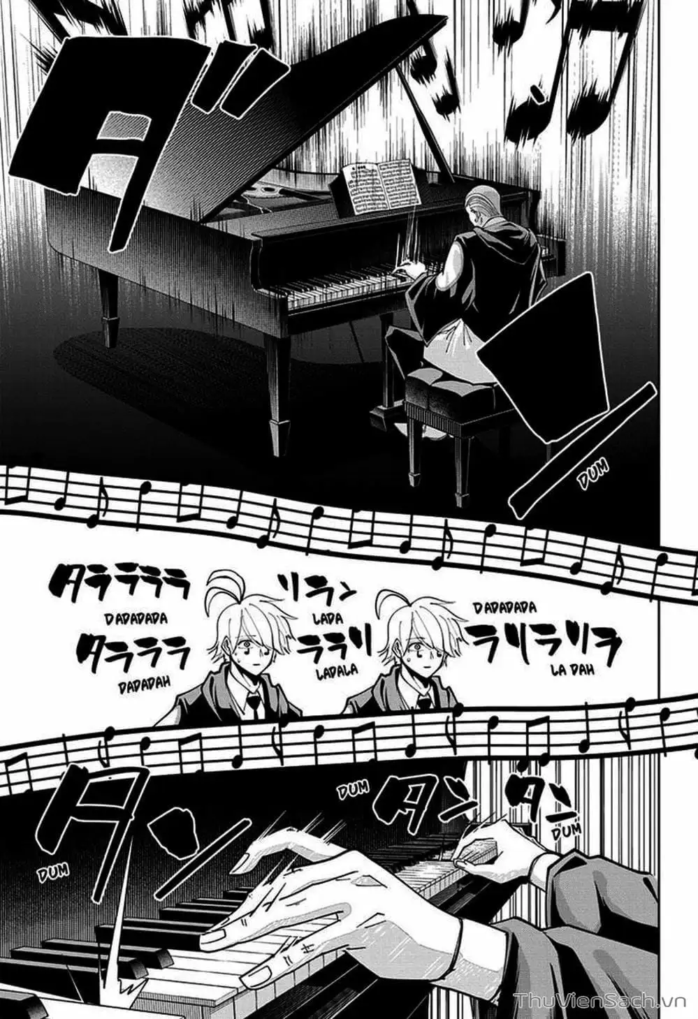 Truyện Tranh Mashle: Ma Thuật Và Cơ Bắp trang 4