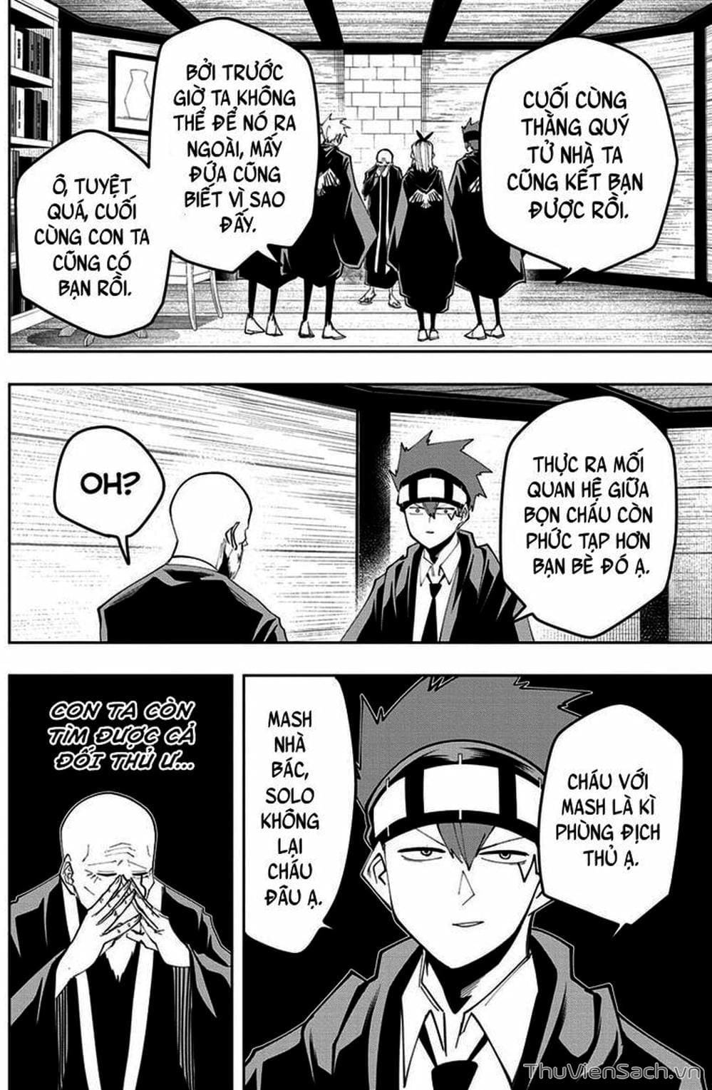 Truyện Tranh Mashle: Ma Thuật Và Cơ Bắp trang 4
