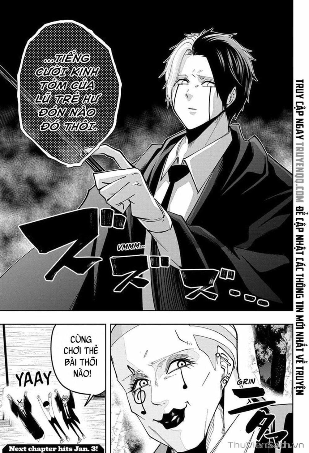 Truyện Tranh Mashle: Ma Thuật Và Cơ Bắp trang 4