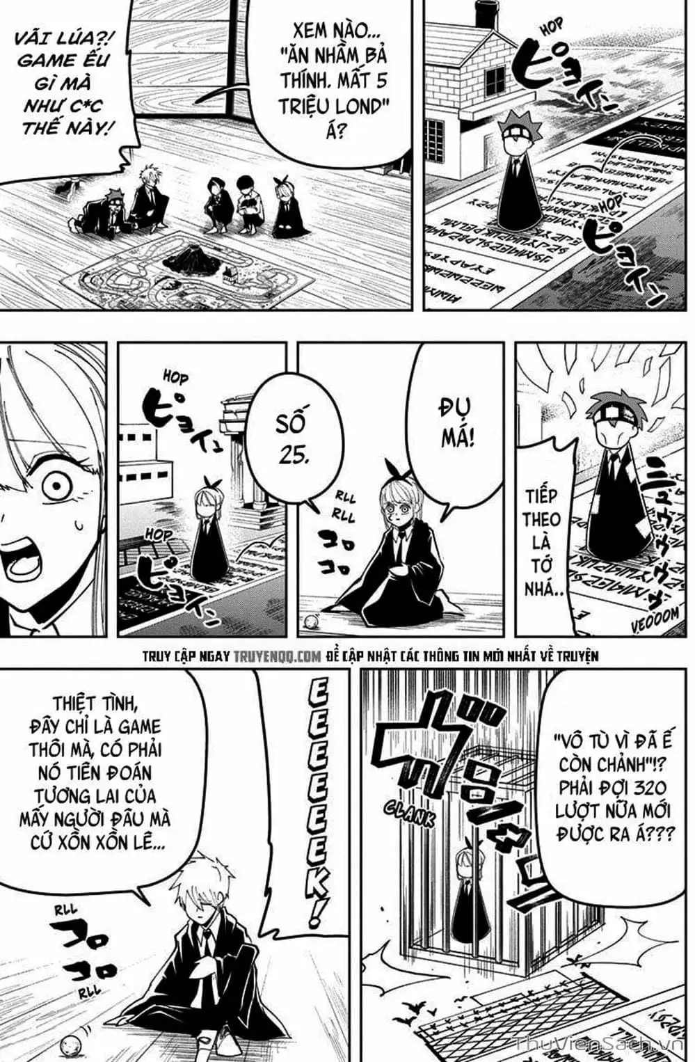 Truyện Tranh Mashle: Ma Thuật Và Cơ Bắp trang 4