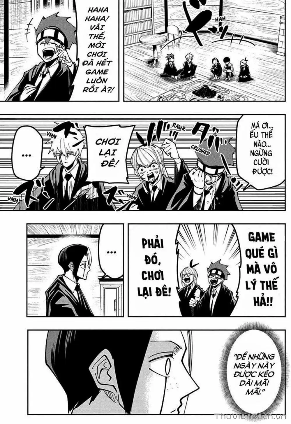 Truyện Tranh Mashle: Ma Thuật Và Cơ Bắp trang 4