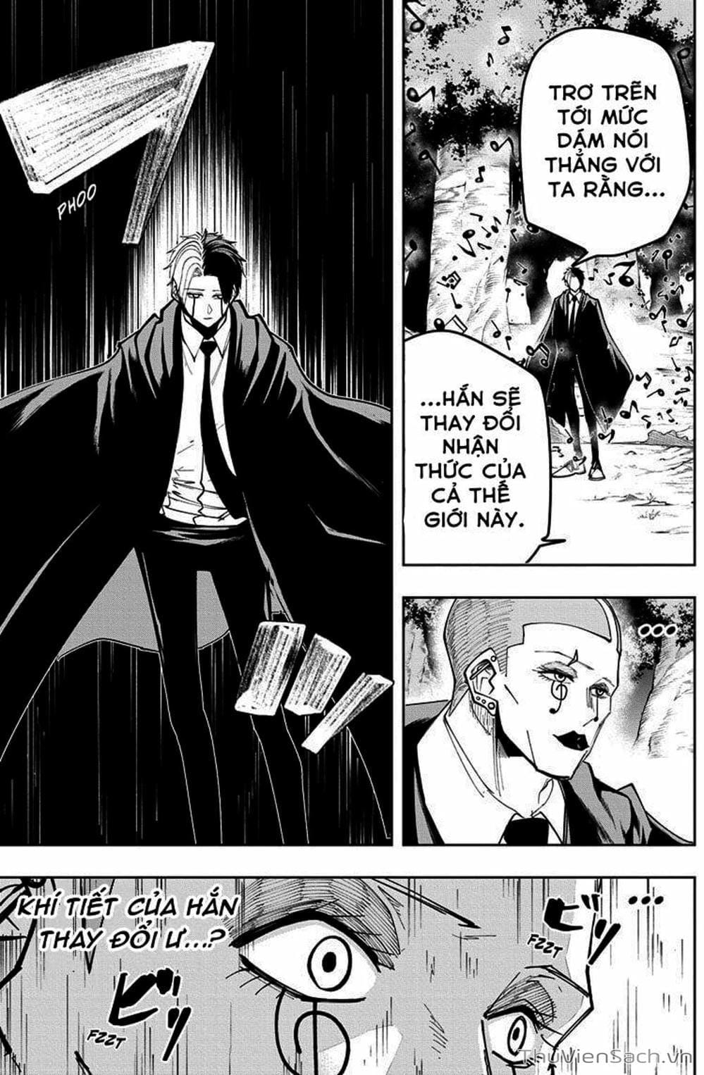 Truyện Tranh Mashle: Ma Thuật Và Cơ Bắp trang 4