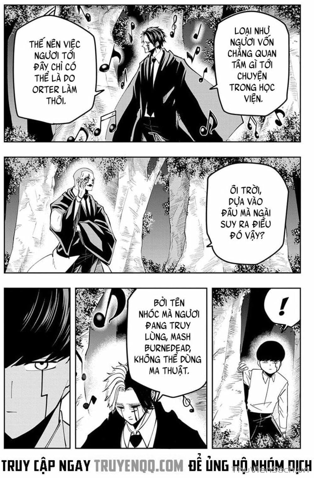 Truyện Tranh Mashle: Ma Thuật Và Cơ Bắp trang 4