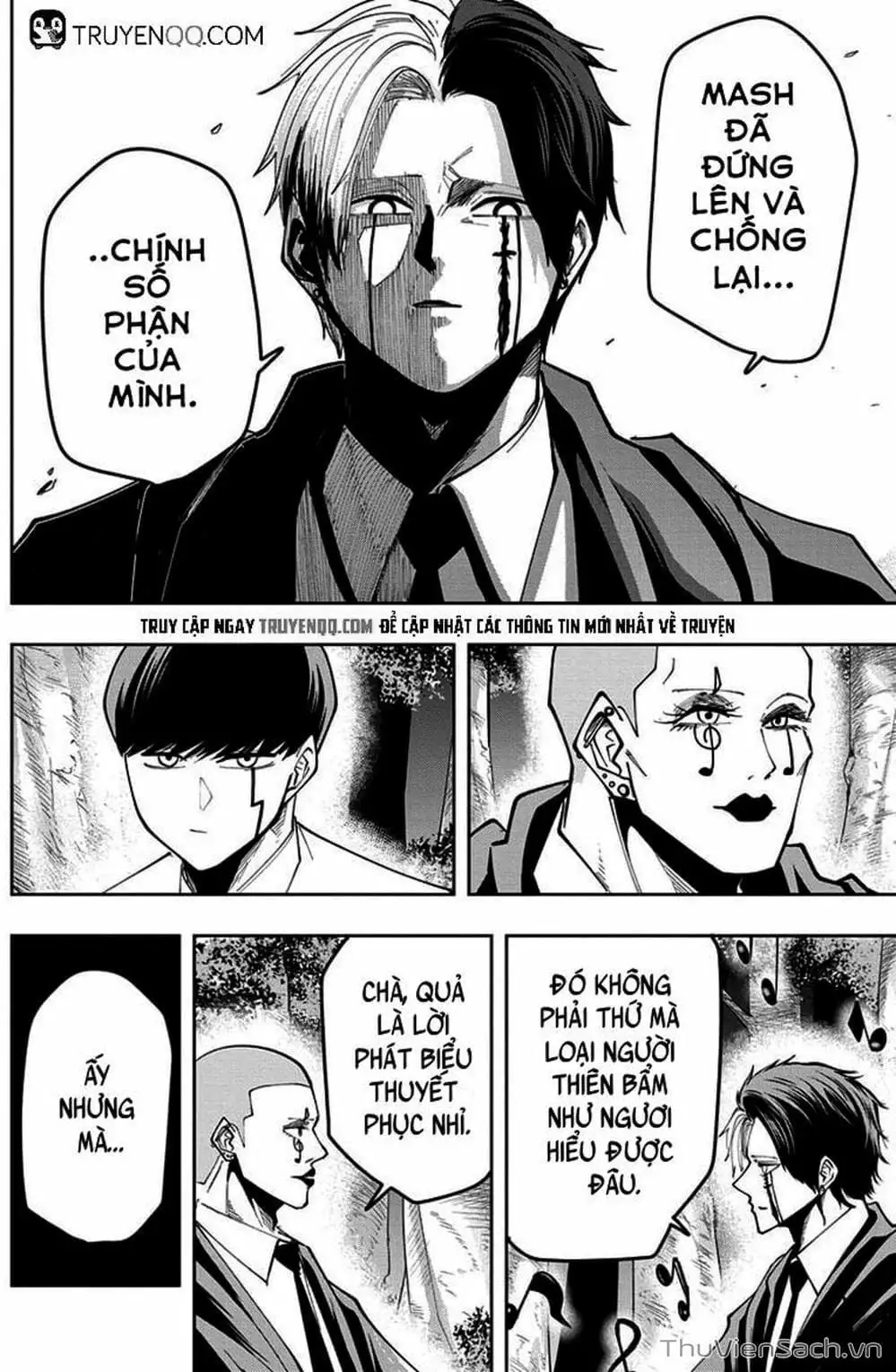 Truyện Tranh Mashle: Ma Thuật Và Cơ Bắp trang 4