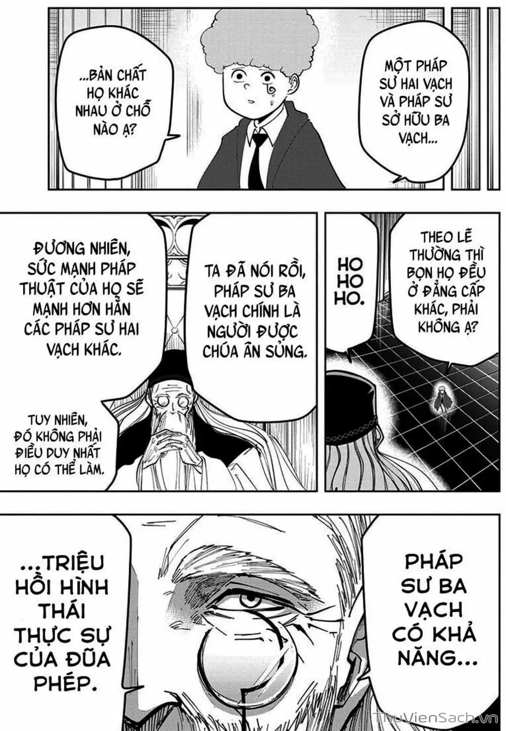 Truyện Tranh Mashle: Ma Thuật Và Cơ Bắp trang 4