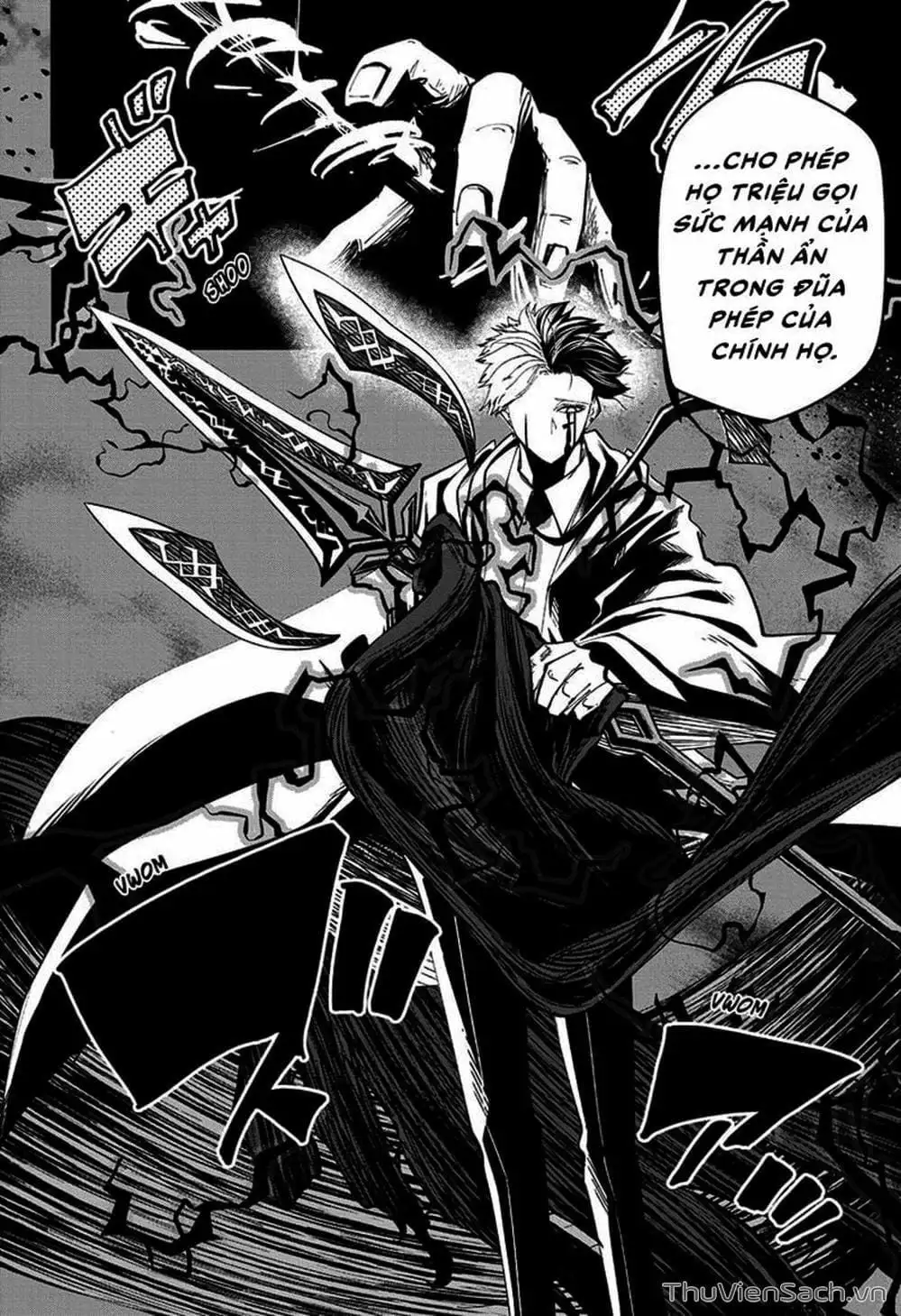 Truyện Tranh Mashle: Ma Thuật Và Cơ Bắp trang 4