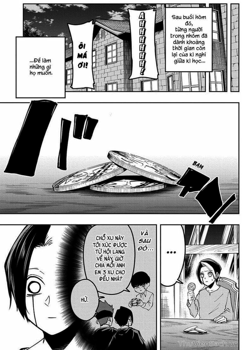 Truyện Tranh Mashle: Ma Thuật Và Cơ Bắp trang 4