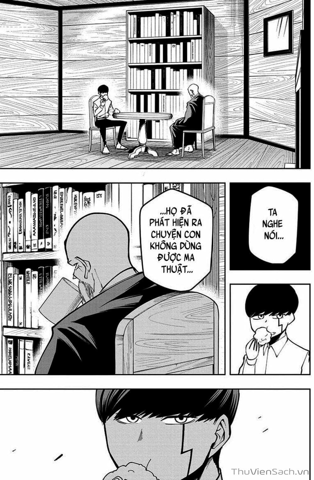 Truyện Tranh Mashle: Ma Thuật Và Cơ Bắp trang 4