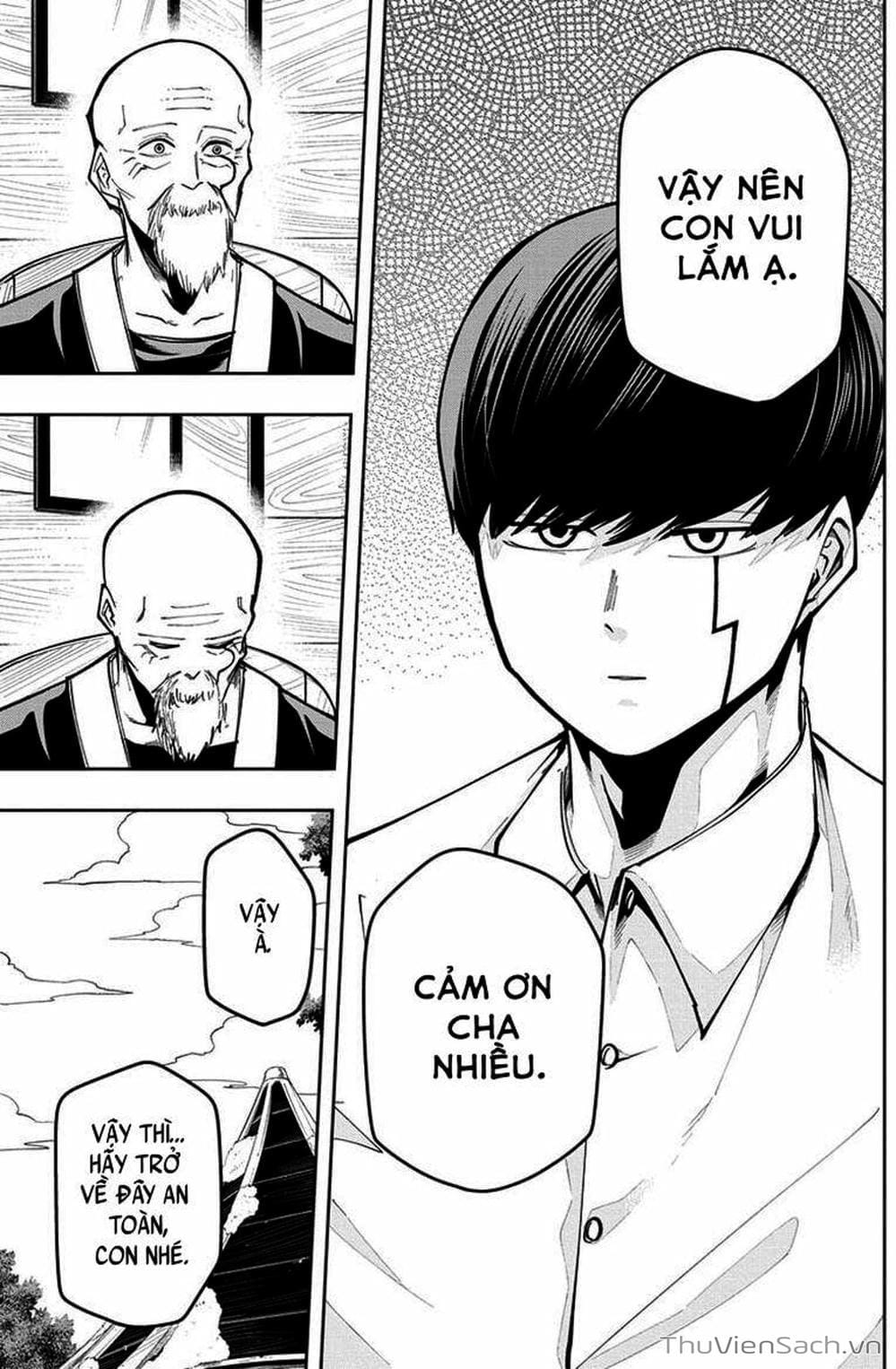 Truyện Tranh Mashle: Ma Thuật Và Cơ Bắp trang 4