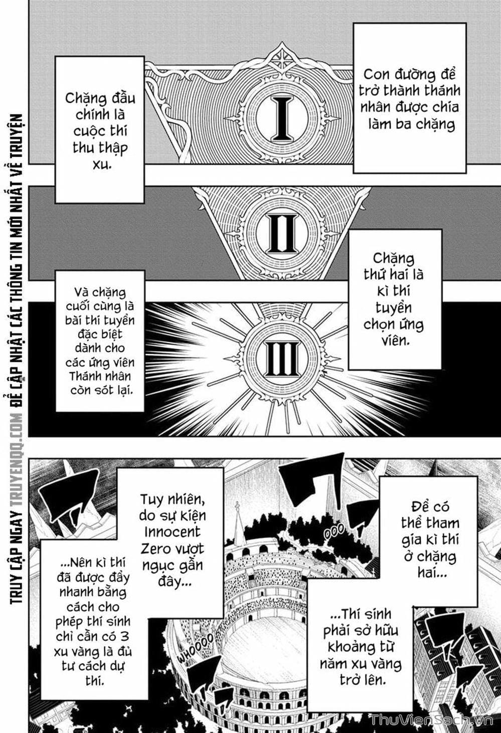 Truyện Tranh Mashle: Ma Thuật Và Cơ Bắp trang 4