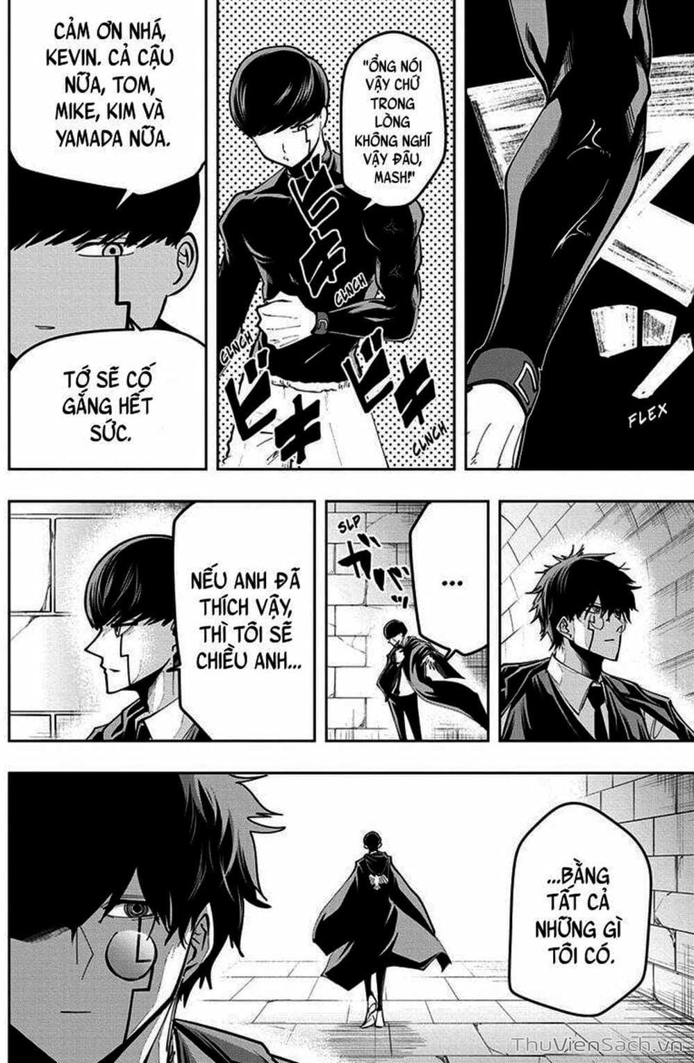Truyện Tranh Mashle: Ma Thuật Và Cơ Bắp trang 4