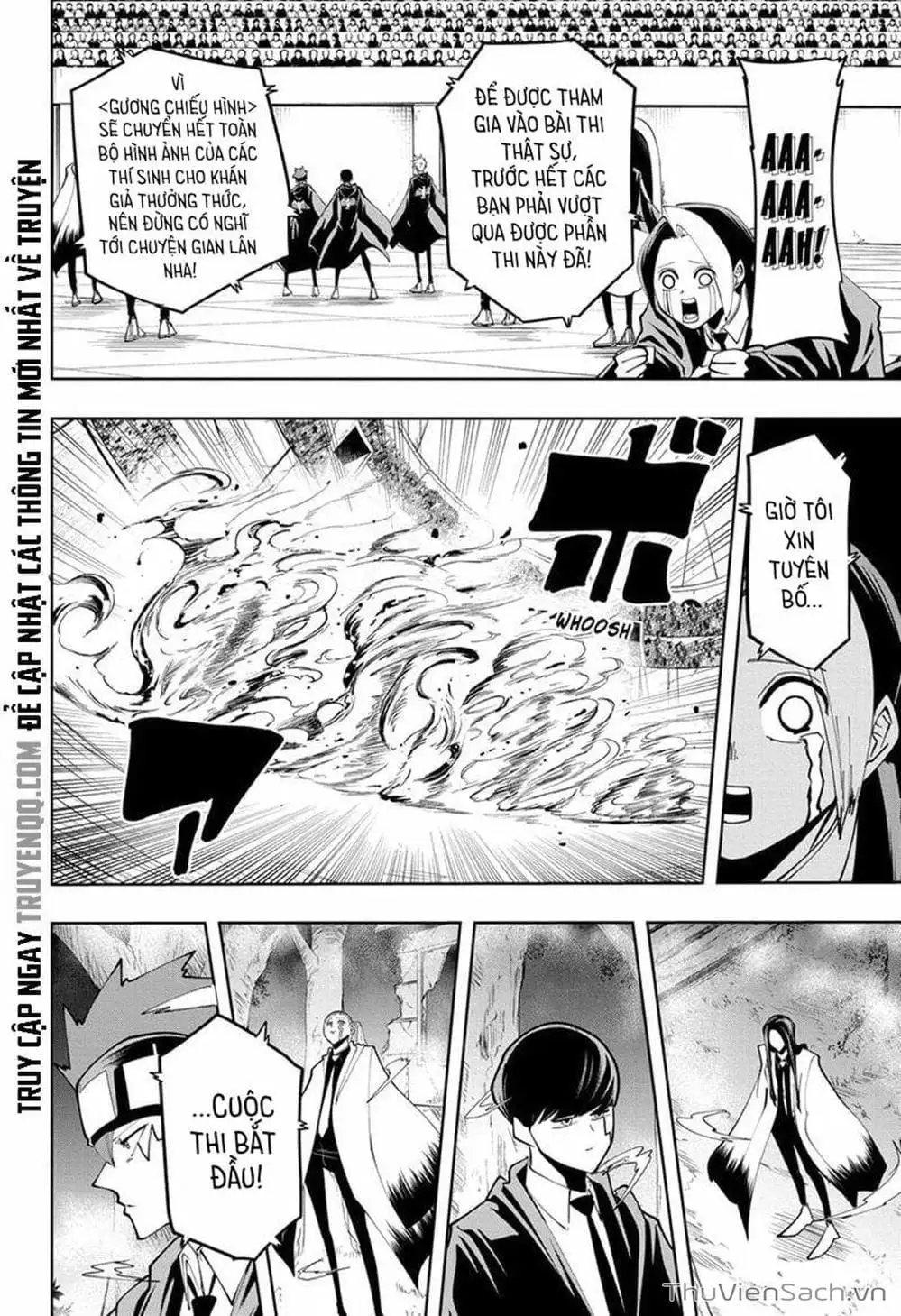 Truyện Tranh Mashle: Ma Thuật Và Cơ Bắp trang 4