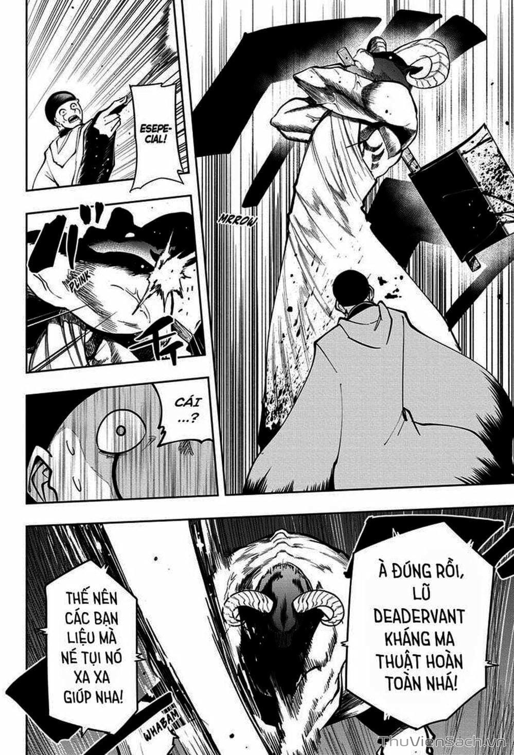 Truyện Tranh Mashle: Ma Thuật Và Cơ Bắp trang 4