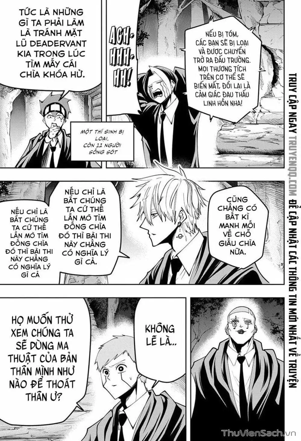 Truyện Tranh Mashle: Ma Thuật Và Cơ Bắp trang 4