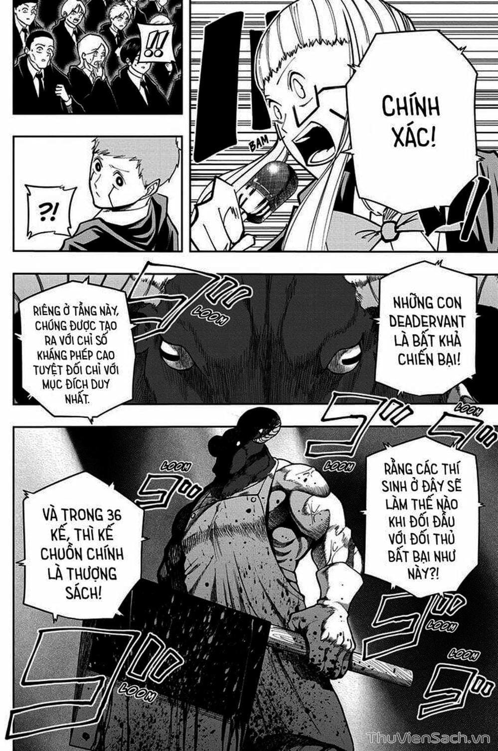 Truyện Tranh Mashle: Ma Thuật Và Cơ Bắp trang 4