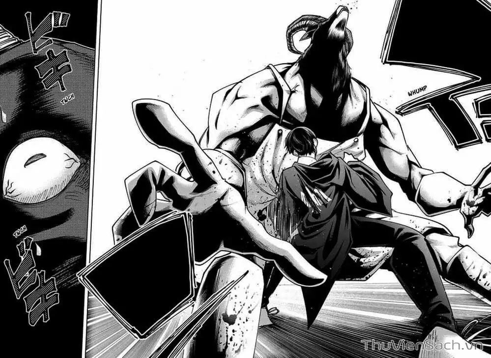 Truyện Tranh Mashle: Ma Thuật Và Cơ Bắp trang 4