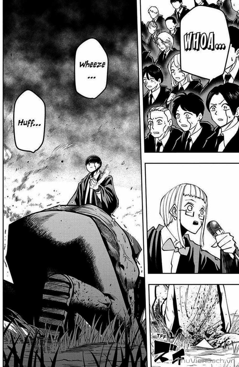 Truyện Tranh Mashle: Ma Thuật Và Cơ Bắp trang 4