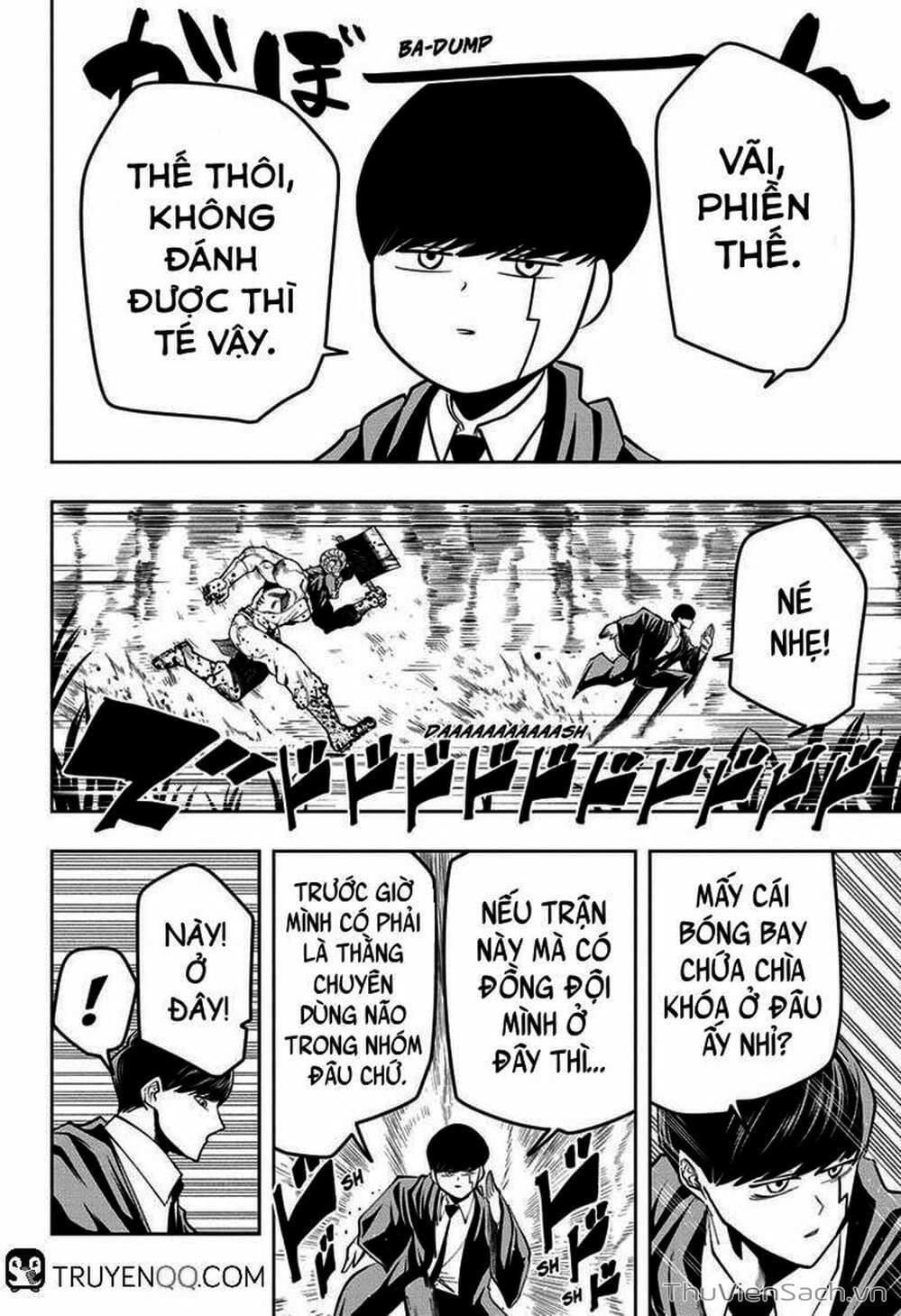 Truyện Tranh Mashle: Ma Thuật Và Cơ Bắp trang 4