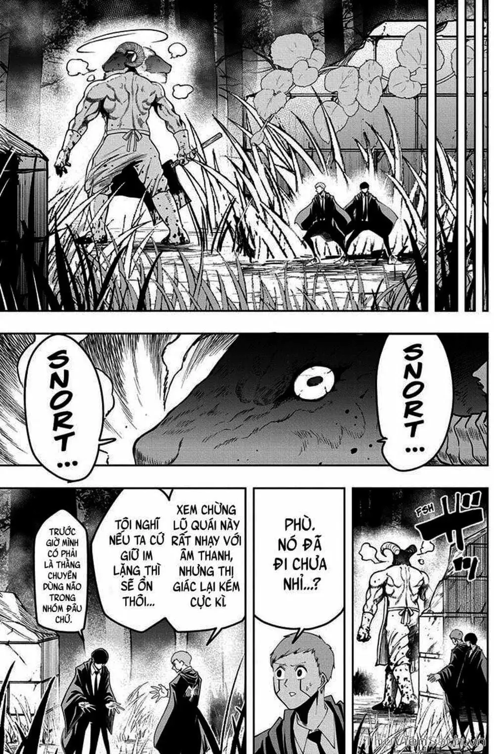 Truyện Tranh Mashle: Ma Thuật Và Cơ Bắp trang 4