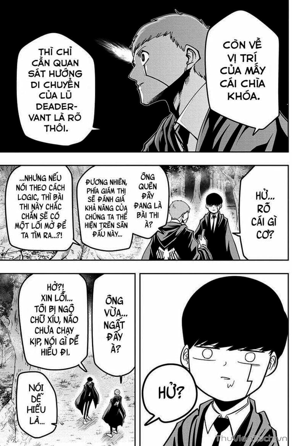 Truyện Tranh Mashle: Ma Thuật Và Cơ Bắp trang 4