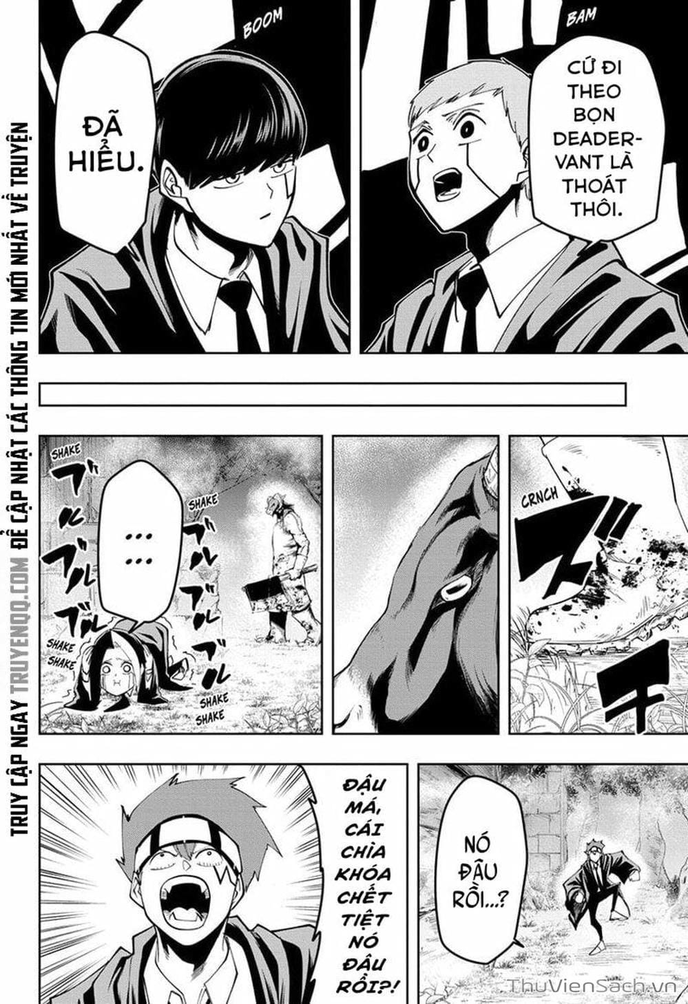 Truyện Tranh Mashle: Ma Thuật Và Cơ Bắp trang 4