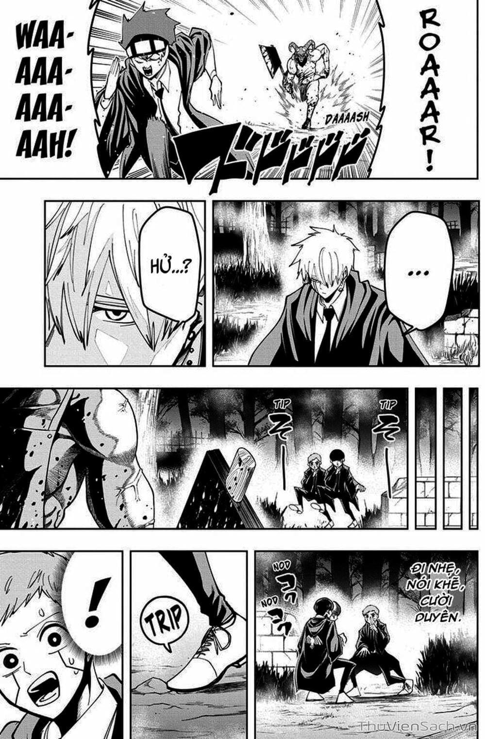 Truyện Tranh Mashle: Ma Thuật Và Cơ Bắp trang 4