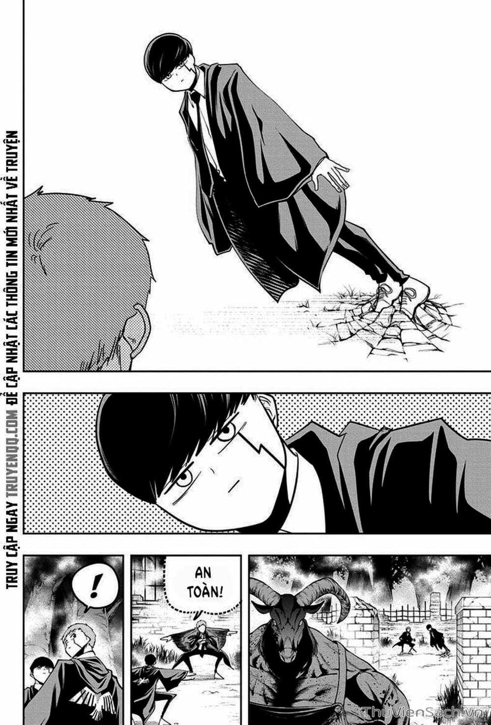 Truyện Tranh Mashle: Ma Thuật Và Cơ Bắp trang 4