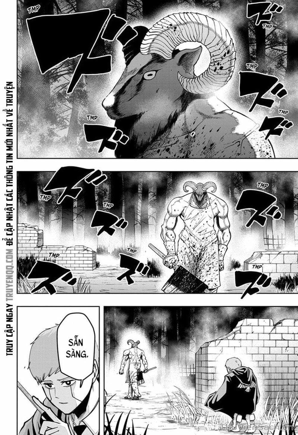 Truyện Tranh Mashle: Ma Thuật Và Cơ Bắp trang 4