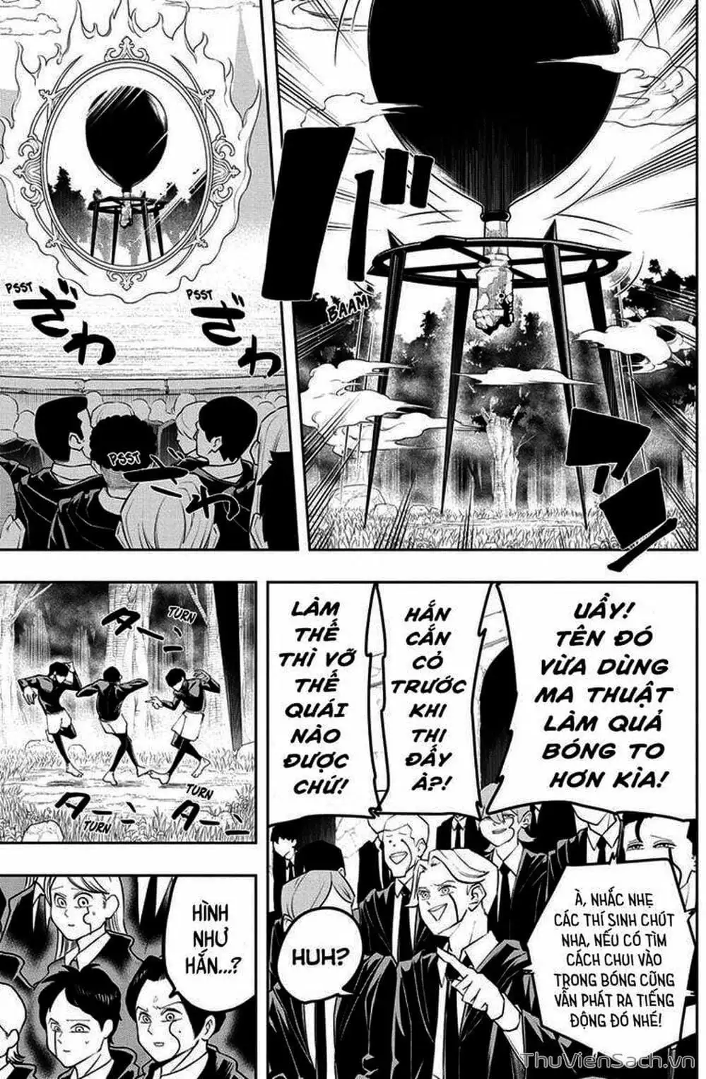 Truyện Tranh Mashle: Ma Thuật Và Cơ Bắp trang 4