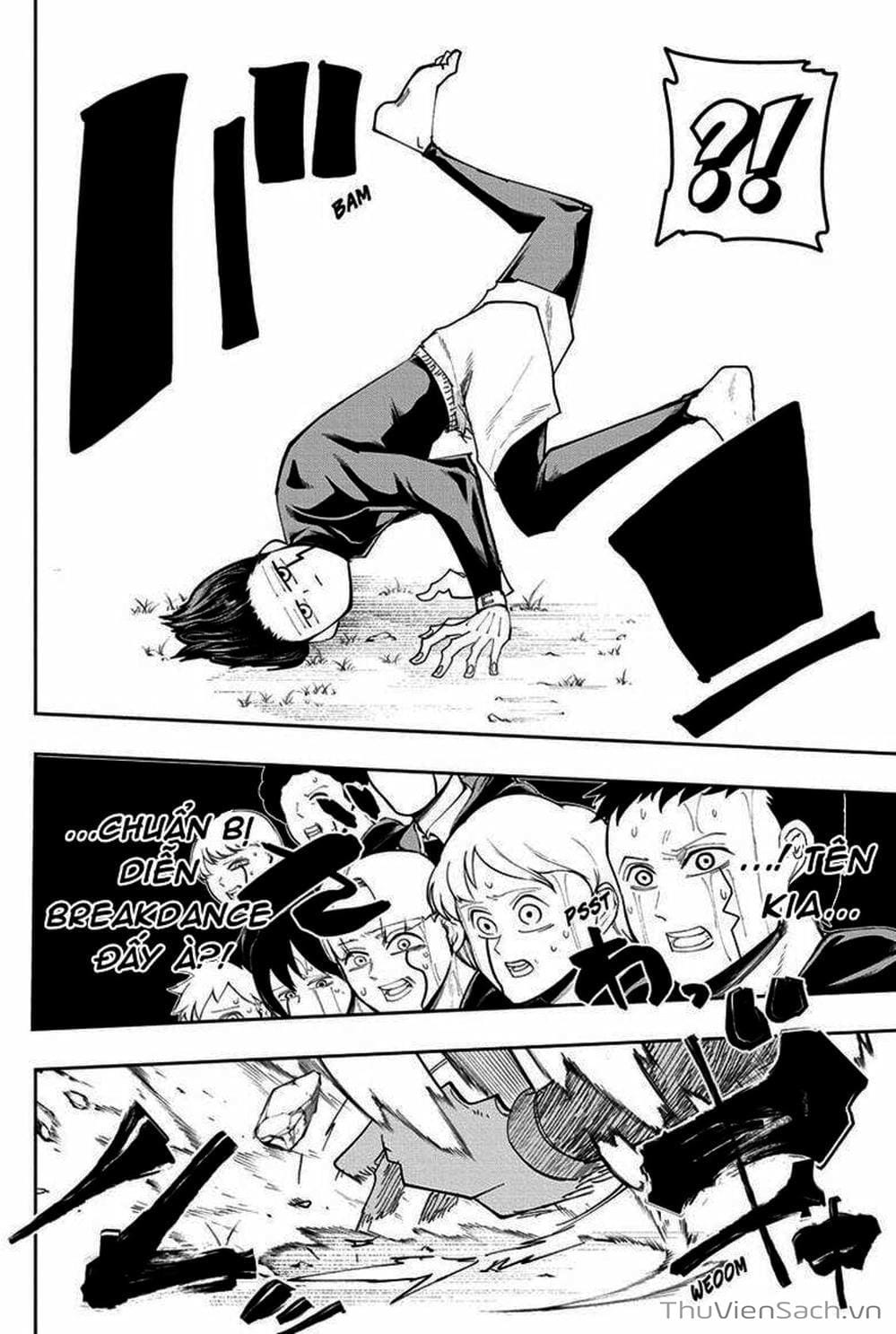 Truyện Tranh Mashle: Ma Thuật Và Cơ Bắp trang 4