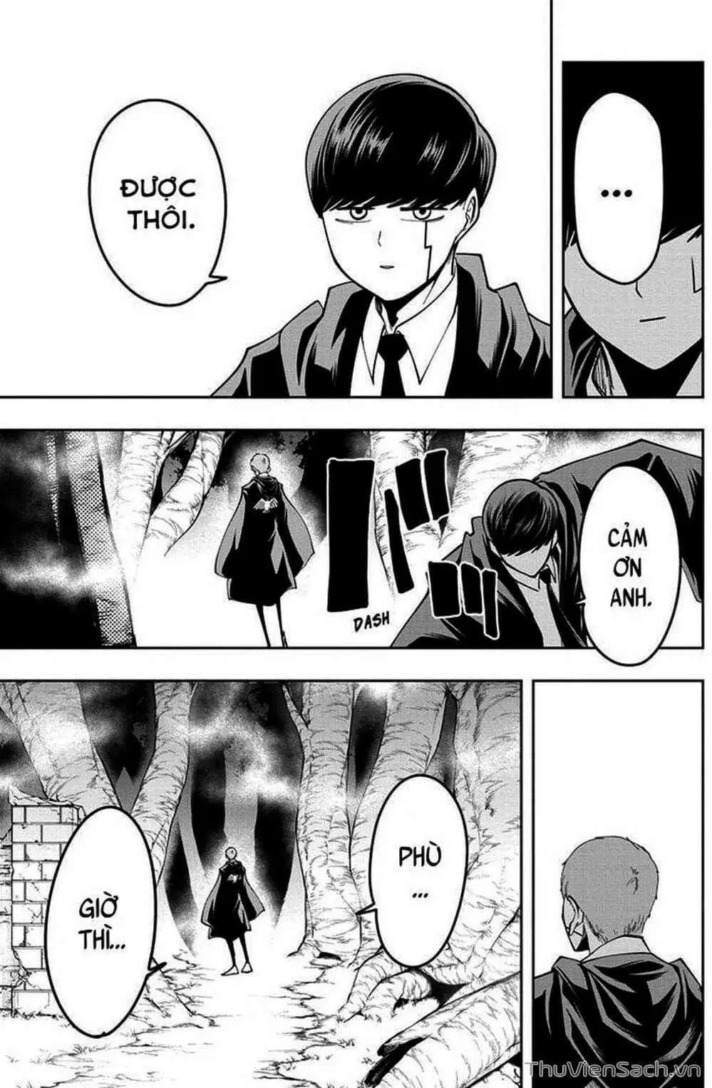 Truyện Tranh Mashle: Ma Thuật Và Cơ Bắp trang 4