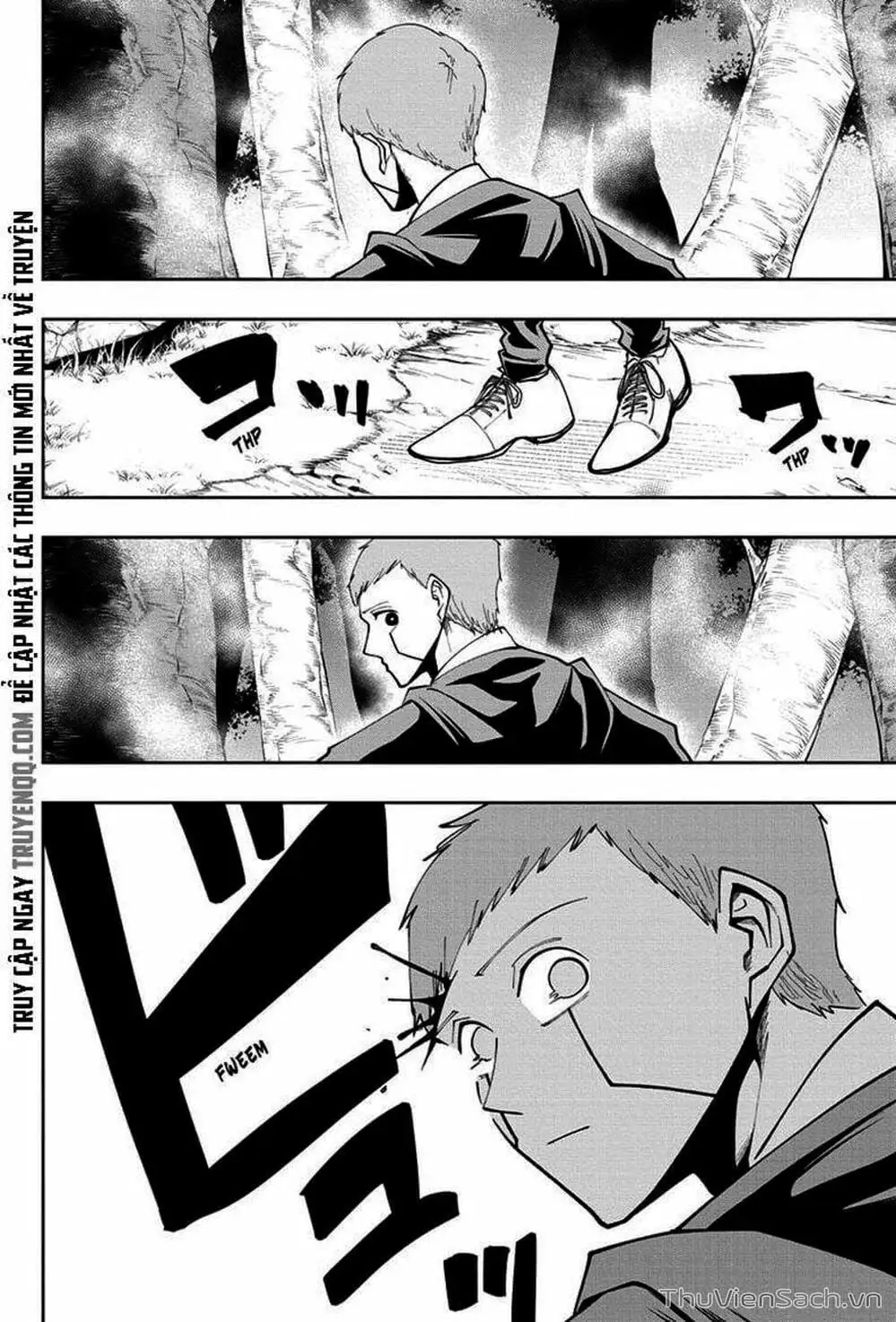 Truyện Tranh Mashle: Ma Thuật Và Cơ Bắp trang 4