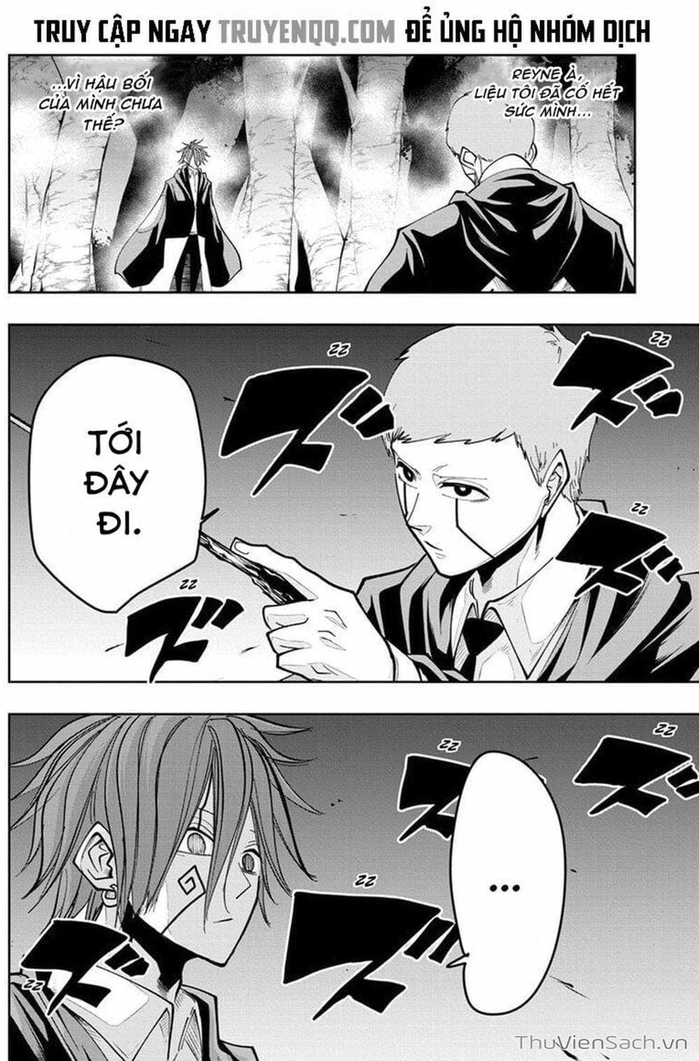 Truyện Tranh Mashle: Ma Thuật Và Cơ Bắp trang 4