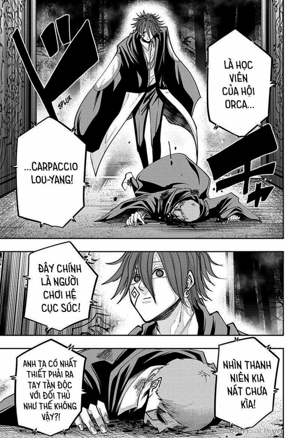 Truyện Tranh Mashle: Ma Thuật Và Cơ Bắp trang 4