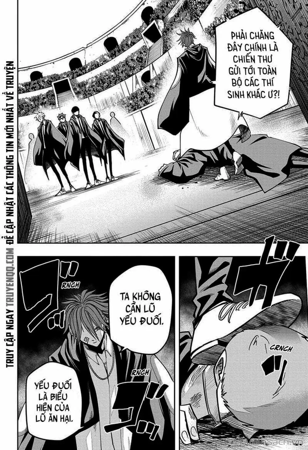 Truyện Tranh Mashle: Ma Thuật Và Cơ Bắp trang 4