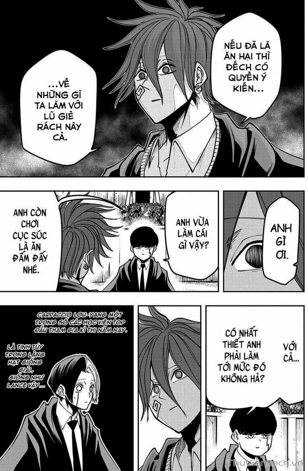 Truyện Tranh Mashle: Ma Thuật Và Cơ Bắp trang 4