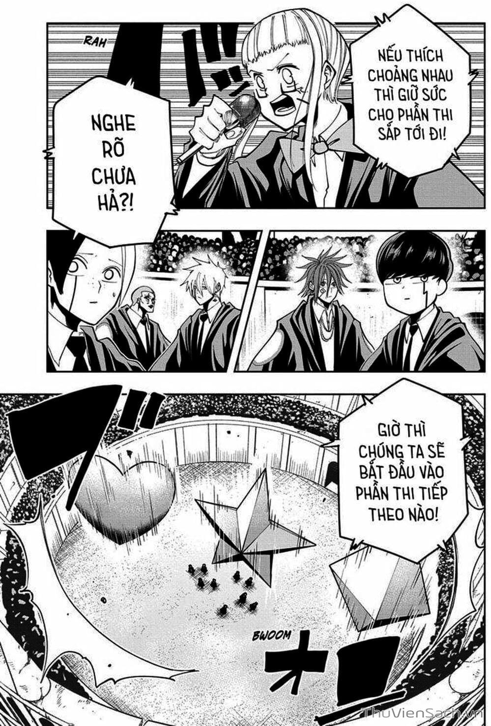 Truyện Tranh Mashle: Ma Thuật Và Cơ Bắp trang 4