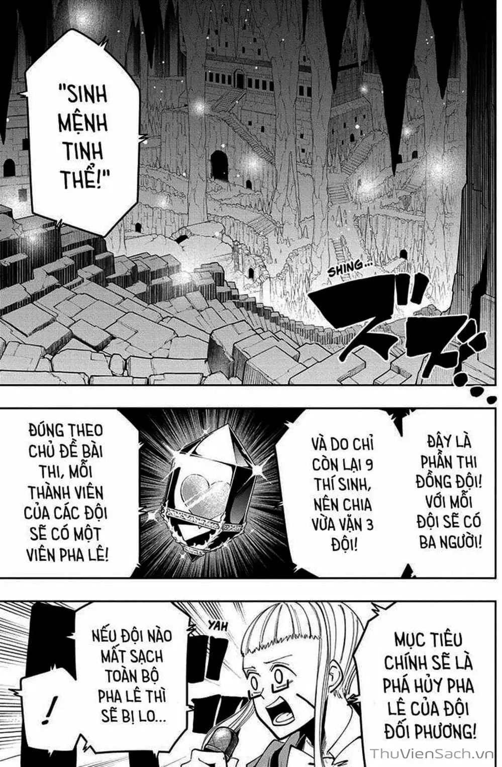 Truyện Tranh Mashle: Ma Thuật Và Cơ Bắp trang 4