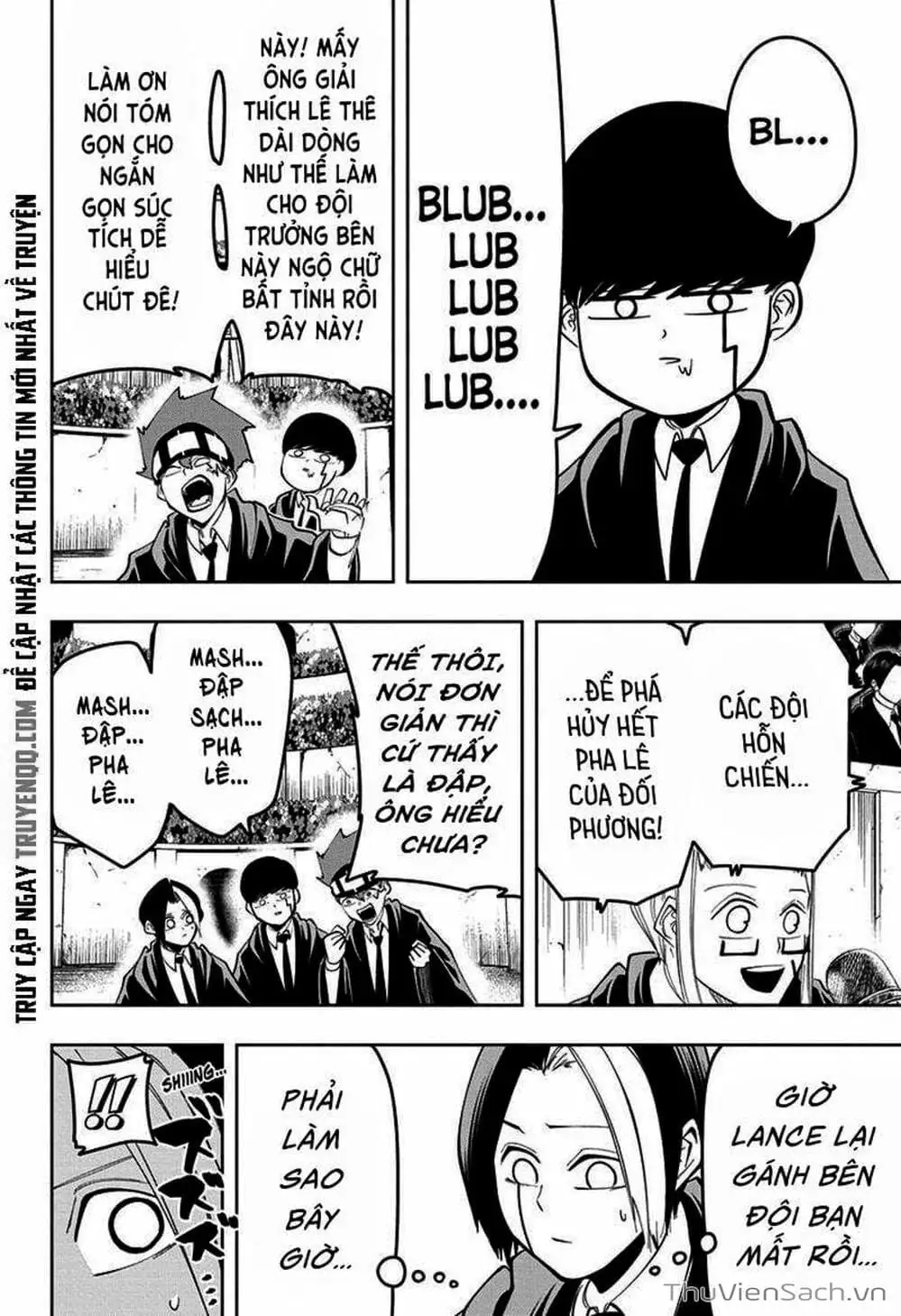 Truyện Tranh Mashle: Ma Thuật Và Cơ Bắp trang 4